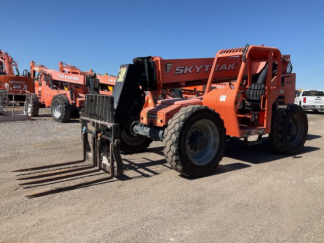 2018 SkyTrak 8042 Telehandler