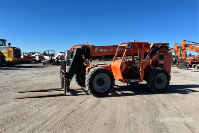 2018 SkyTrak 8042 Chariot élévateur télescopique