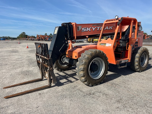 2017 SkyTrak 8042 Telehandler