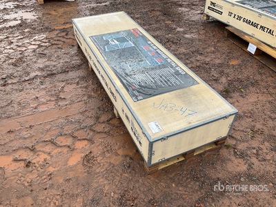 TMG MS1020A 10 ft x 20 ft Metal Schuur (Unused)