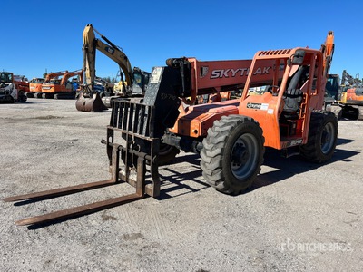 2017 SkyTrak 8042 Telehandler