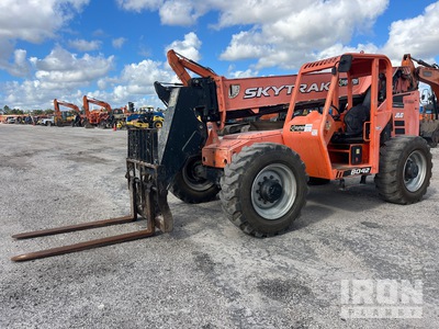 2017 SkyTrak 8042 Verreiker