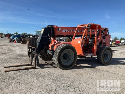 2017 SkyTrak 8042 4x4x4 Ładowarka teleskopowa