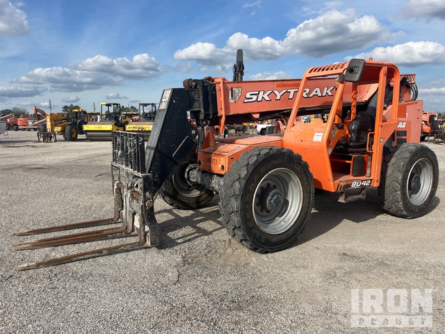MANIPULADOR 2016 SKYTRAK