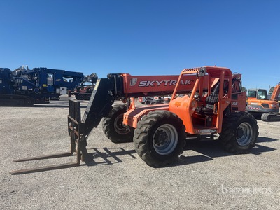 2018 SkyTrak 6042 を見 Telehandler