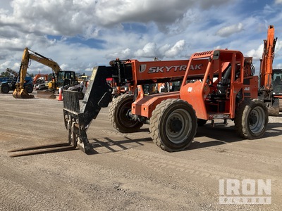 2018 SkyTrak 6042 Manipulador Telescópico