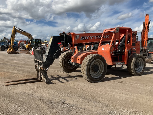 2018 SkyTrak 6042 Telehandler