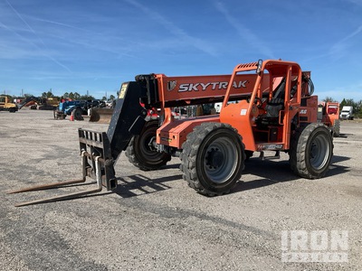 2018 SkyTrak 6042 4x4x4 Ładowarka teleskopowa