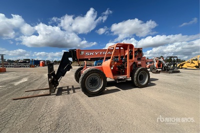 2018 SkyTrak 6042 Telehandler