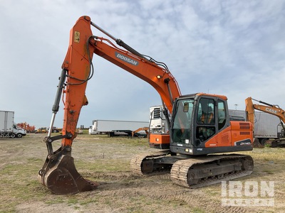 2019 Doosan DX140LC-5 Tracked Excavator
