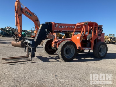 2018 SkyTrak 6042 Verreiker