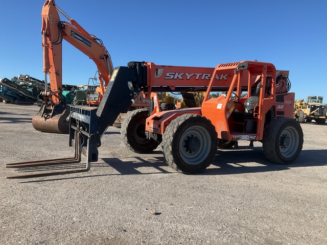 2018 SkyTrak 6042 Telehandler