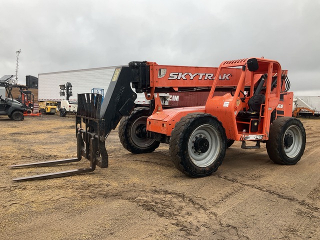 2018 SkyTrak 6042 Telehandler