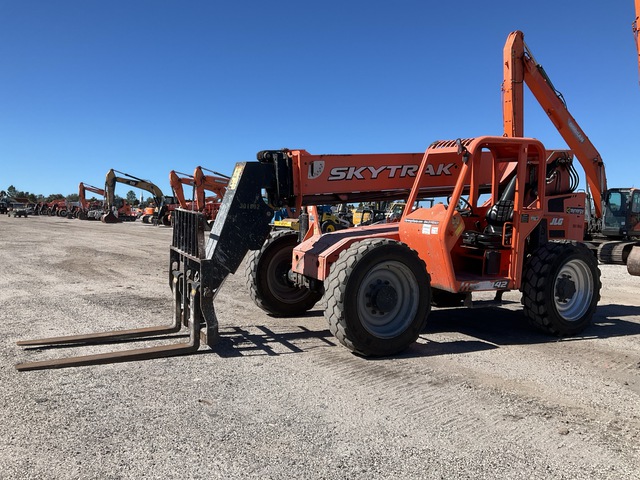 2018 SkyTrak 6042 Telehandler
