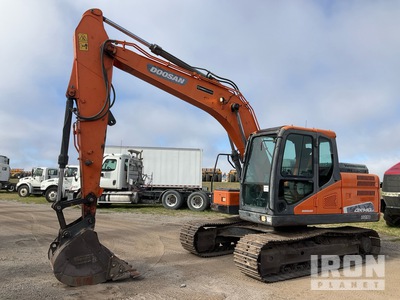 2019 Doosan DX140LC-5 Tracked Excavator