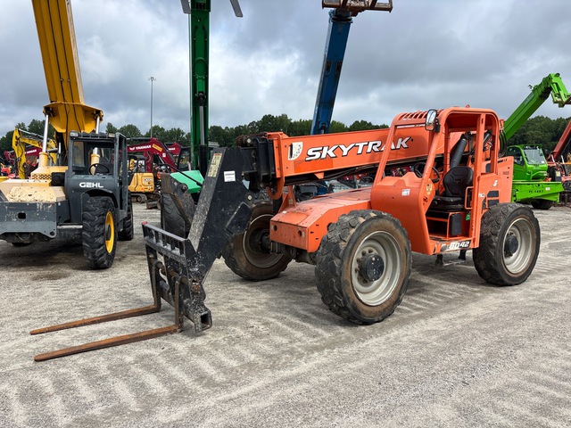2018 JLG 6042 Telehandler 2018 JLG 6042 Telehandler