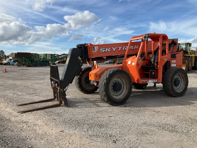 2018 SkyTrak 6042 Telehandler