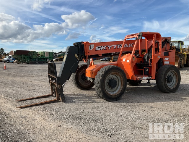 MANIPULADOR 2018 SKYTRAK