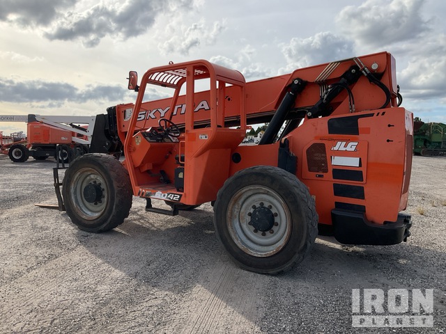 MANIPULADOR 2018 SKYTRAK