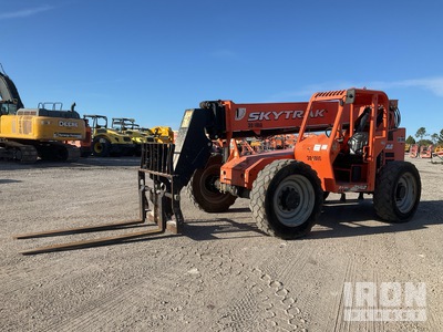 2018 SkyTrak 6042 Manipulador Telescópico