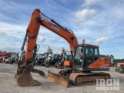 2019 Doosan DX140LC-5 Rupsgraafmachine