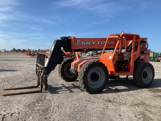 2018 SkyTrak 6042 Telehandler