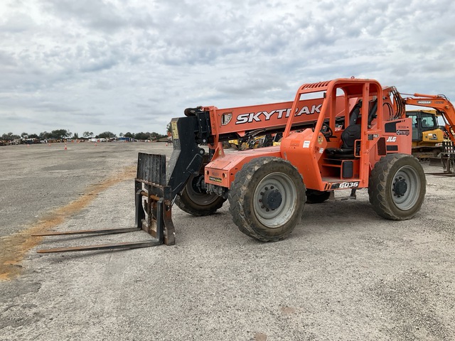 2018 SkyTrak 6036 Telehandler