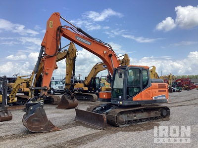 2019 Doosan DX140LC-5 Tracked Excavator
