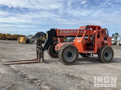 2017 SkyTrak 6036 4x4x4 Chariot élévateur télescopique