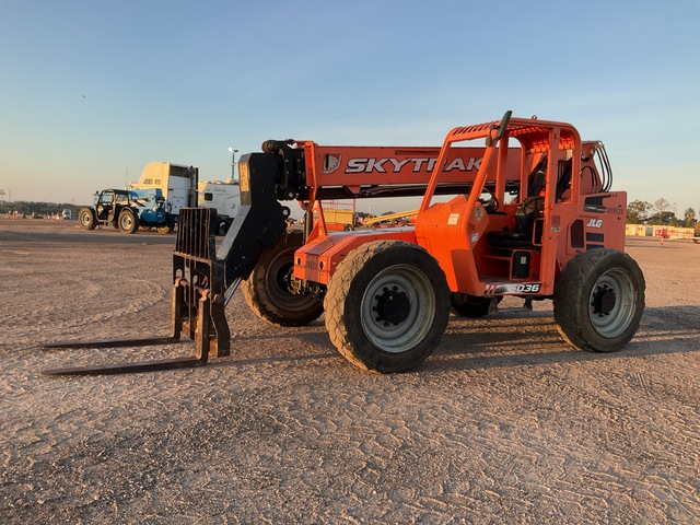 2017 SkyTrak 6036 Telehandler
