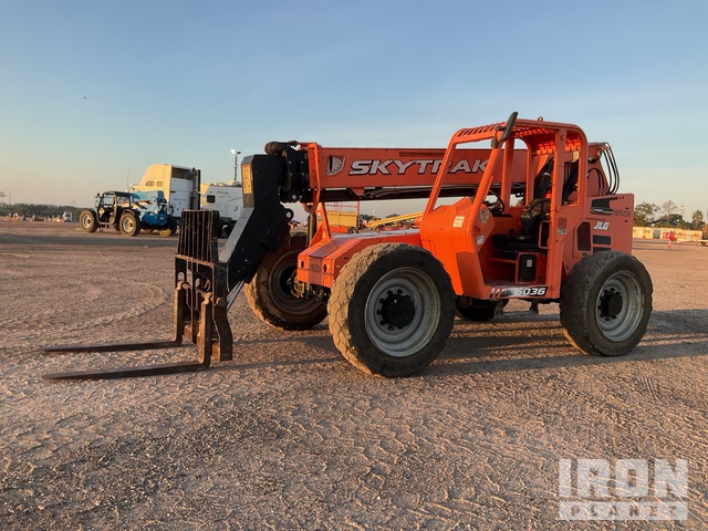 MANIPULADOR 2017 SKYTRAK