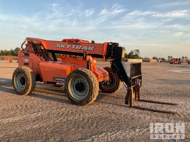 MANIPULADOR 2017 SKYTRAK