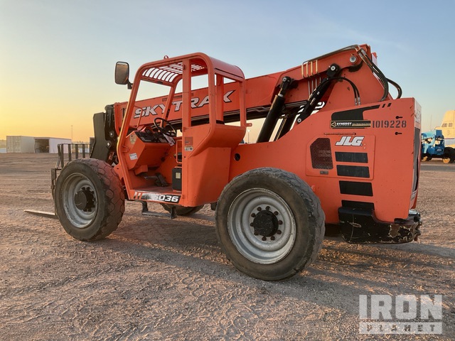 MANIPULADOR 2017 SKYTRAK