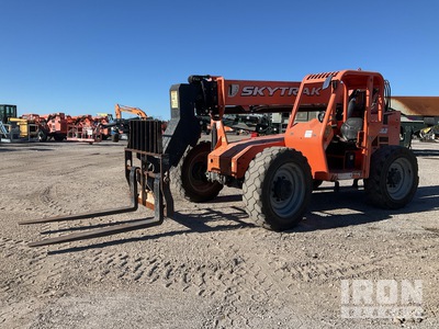 2017 SkyTrak 6036 Verreiker