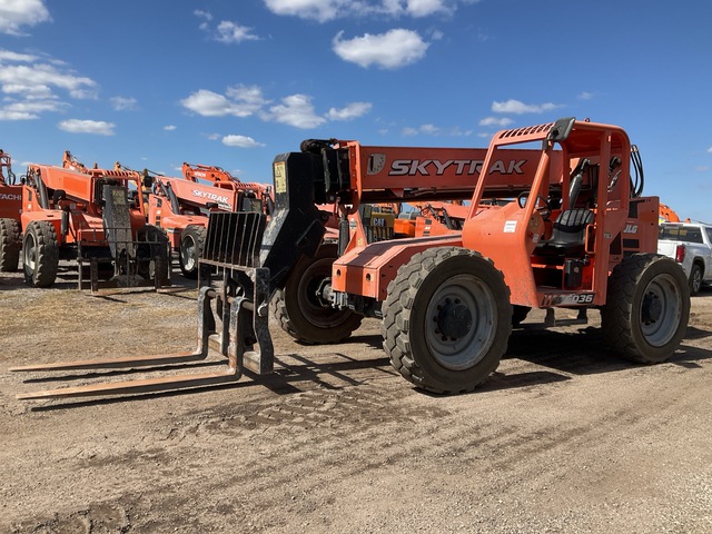 2017 SkyTrak 6036 Telehandler