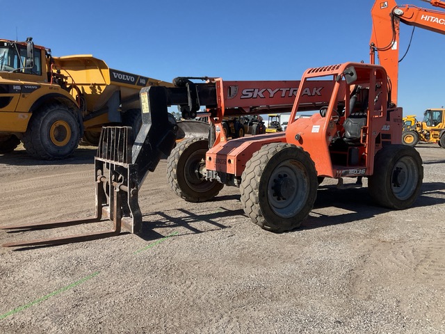2017 SkyTrak 6036 Telehandler