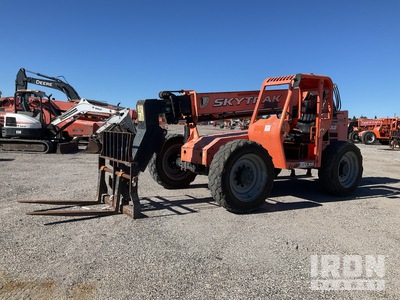 2017 SkyTrak 6036 Manipulador Telescópico