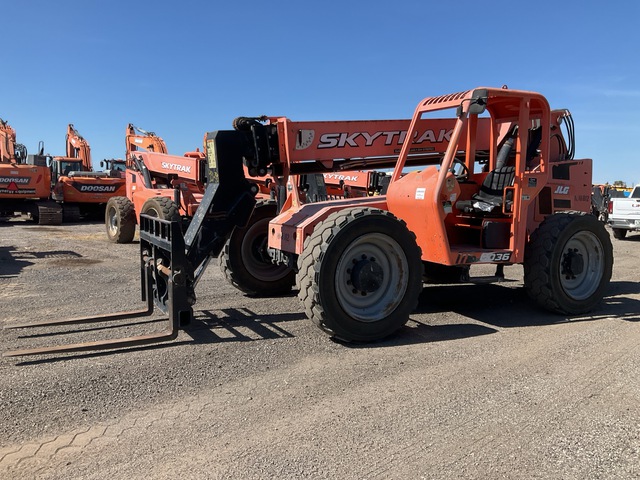 2017 JLG/SkyTrak 6036 Telehandler