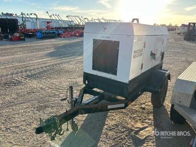 2018 Wacker Neuson G25 19.5 kW Mobile Generator Set