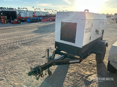 2018 Wacker Neuson G25 20 kW Mobile Generator Set