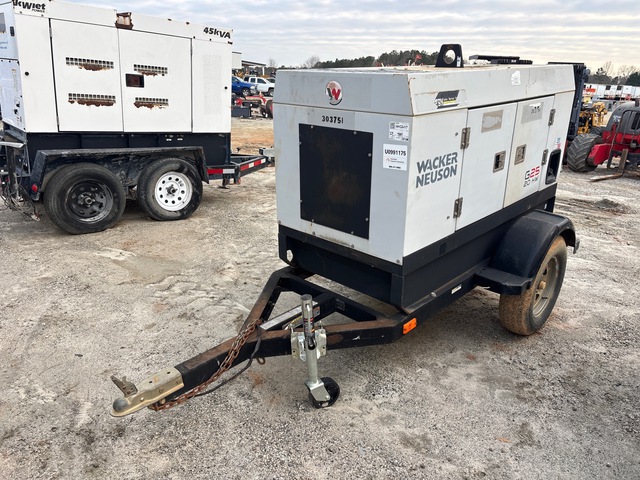 2018 Wacker Neuson G25 19.5 kW Mobile Generator Set