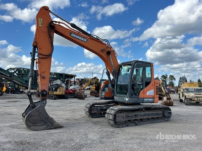 2017 Doosan DX140LCR-5 Koparka gąsienicowa