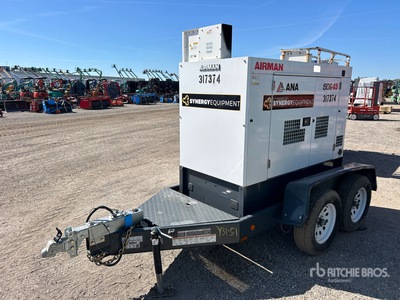 2000 Airman SDG45S-8E2 36 kW Mobile Groupe électrogène