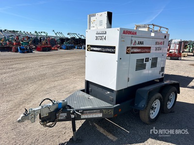 2000 Airman SDG45S-8E2 45 kVA Mobile Generator Set