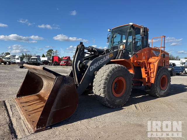 CARGADOR FRONTAL 2019 DOOSAN DL3005