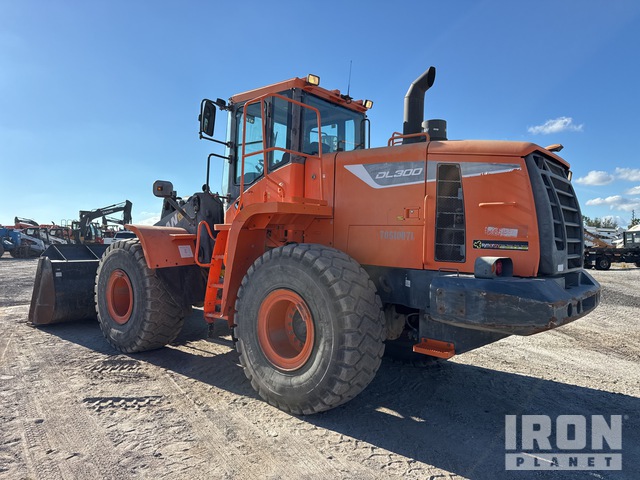 CARGADOR FRONTAL 2019 DOOSAN DL3005