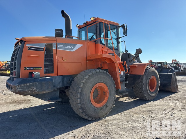 CARGADOR FRONTAL 2019 DOOSAN DL3005