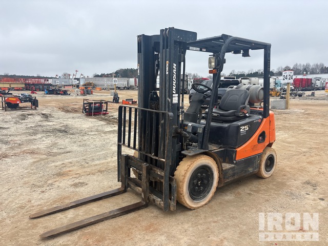 MONTACARGAS 2018 DOOSAN G25P5
