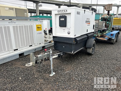 2018 Generac MMG45IF4 38 kW Mobile مولد