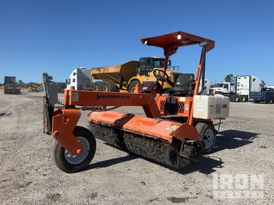 2017 Lay-Mor SM300 Self-Propelled Brooms